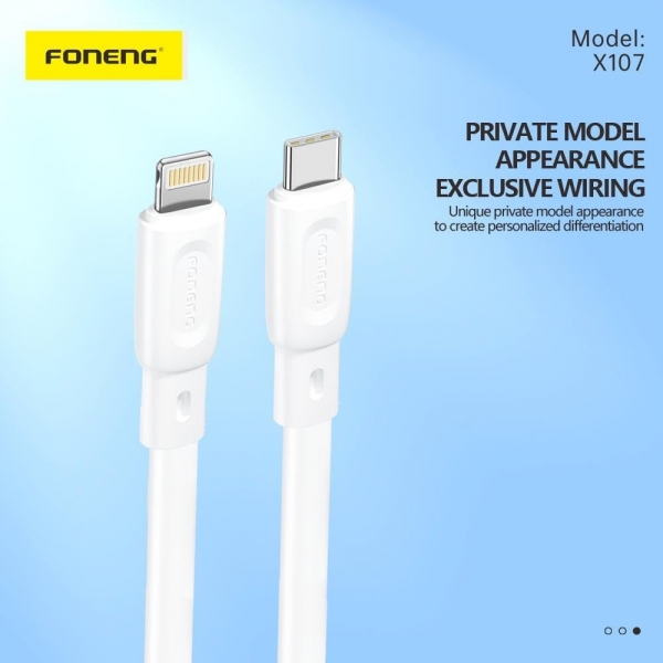 Foneng X107 27W Şarj Kablosu