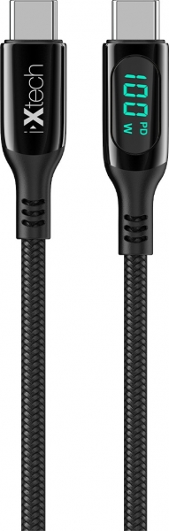 I-Xtech IX-UC019 Type-C to Type-C Şarj Kablosu