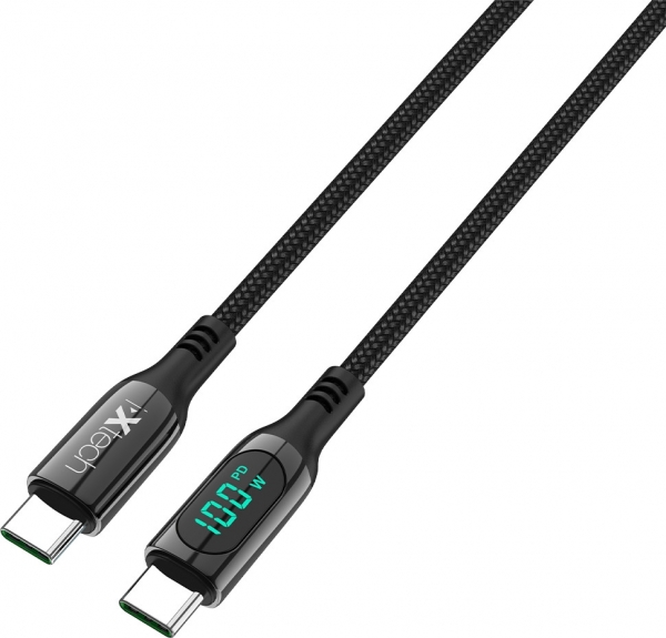 I-Xtech IX-UC019 Type-C to Type-C Şarj Kablosu
