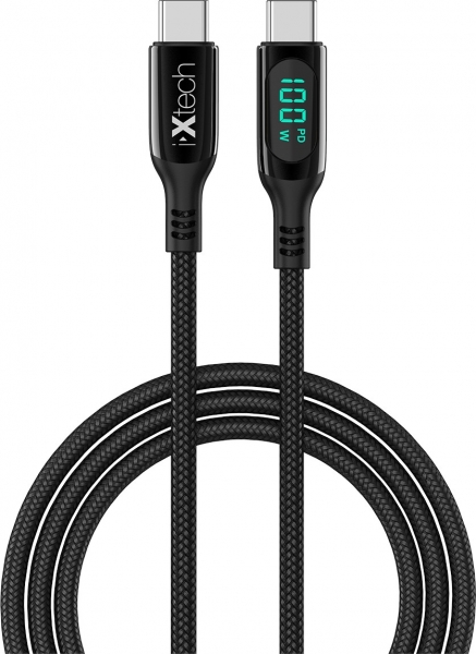 I-Xtech IX-UC019 Type-C to Type-C Şarj Kablosu