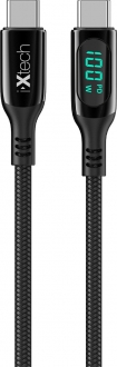 I-Xtech IX-UC019 Type-C to Type-C Şarj Kablosu