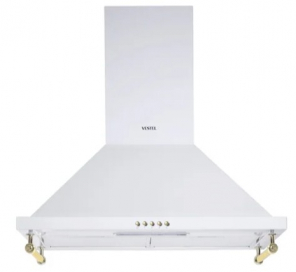 Vestel Rustik Beyaz Ankastre Set AO-6104 YRB + AF-7688 RB + AD-6002 RB
