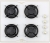 Vestel Beyaz Rustik Ankastre Set AO-6104 YRB + AF-7688 RB + AD-60041 RB