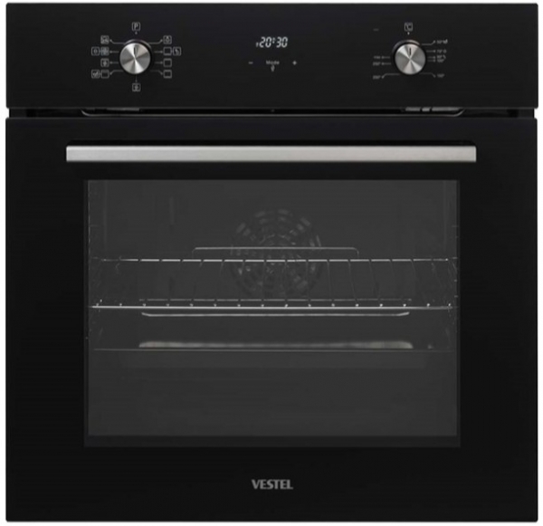 Vestel Eğik Siyah Ankastre Set AO-6330 S + AF-7684 YS + AD-6011 S