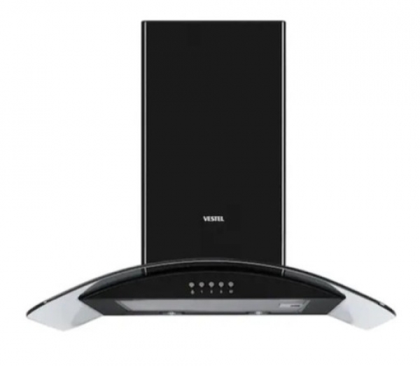 Vestel Eğik Siyah Ankastre Set AO-6330 S + AF-7684 YS + AD-6011 S