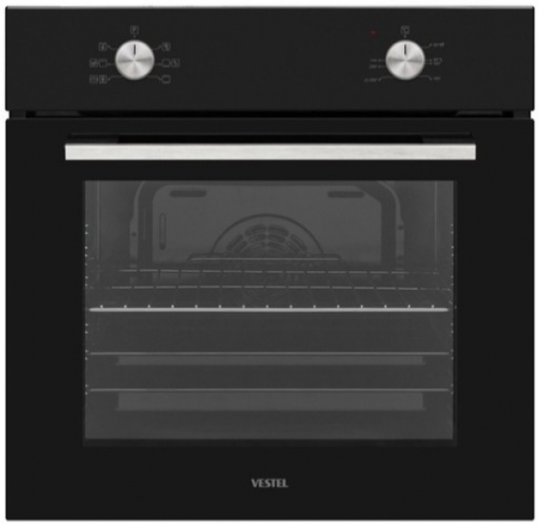 Vestel Siyah Ankastre Set AO-6330 S + AF-4661 YS + AD-63340 S