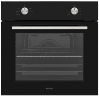 Vestel Siyah Ankastre Set AO-6330 S + AF-4661 YS + AD-63340 S