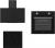 Vestel Siyah Ankastre Set AO-6330 S + AF-4661 YS + AD-63340 S