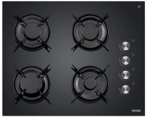 Vestel Siyah Ankastre Set AO-65104 S + AF-7684 S + AD-63330 S