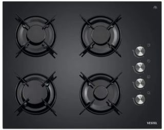 Vestel Siyah Ankastre Set AO-65104 S + AF-7684 S + AD-63330 S