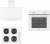 Vestel White Line Set 77 Ankastre Set AO-6104 YB + AF-4661 YB + AD-63330 B