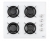 Vestel White Line Set 77 Ankastre Set AO-6104 YB + AF-4661 YB + AD-63330 B