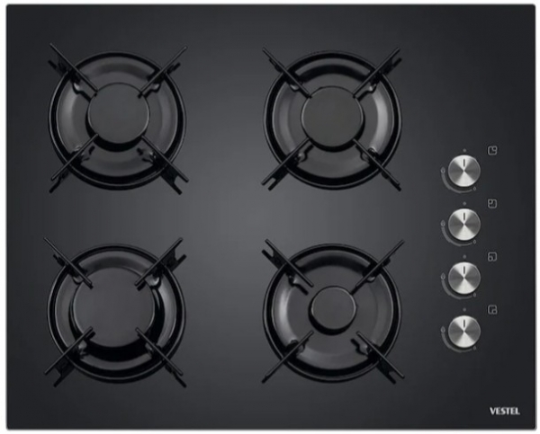 Vestel Ankastre Set AO-65104 S + AF-6682 YS + AD-6011 S
