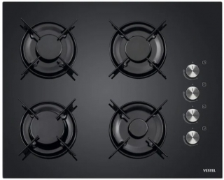 Vestel Ankastre Set AO-65104 S + AF-6682 YS + AD-6011 S
