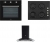 Vestel Ankastre Set AO-65104 S + AF-6682 YS + AD-6011 S