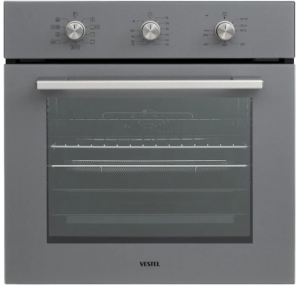 Vestel Gri Ankastre Set AO-65104 G + AF-6682 YG + AD-63340 G