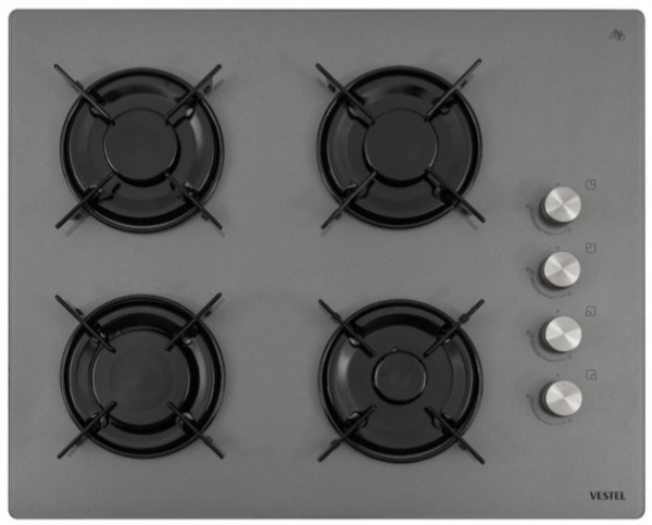 Vestel Gri Ankastre Set AO-65104 G + AF-6682 YG + AD-63340 G