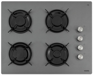 Vestel Gri Ankastre Set AO-65104 G + AF-6682 YG + AD-63340 G