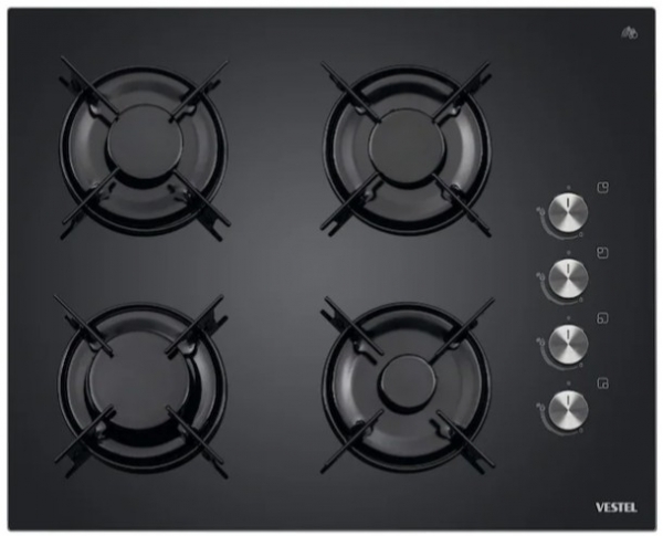 Vestel Siyah Ankastre Set AO-65104 S + AF-6682 YS + AD-63340 S