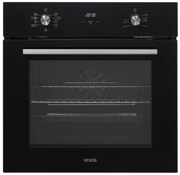 Vestel 2'li Siyah Ankastre Set AO-65104 S + AF-7684 YS +
