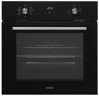 Vestel 2'li Siyah Ankastre Set AO-65104 S + AF-7684 YS +