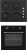 Vestel 2'li Siyah Ankastre Set AO-65104 S + AF-7684 YS +