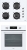 Vestel 2'li Beyaz Ankastre Set AO-65104 B + AF-7684 YB +