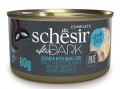 Schesir After Dark Pate Tavuk ve Bıldırcın Yumurtalı 80 GR resim