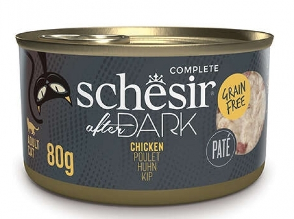 Schesir After Dark Pate Tavuklu 80 gr Kedi Maması