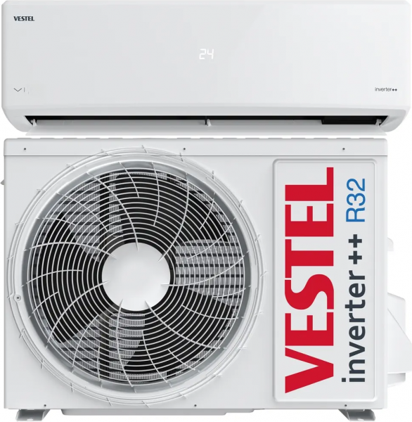 Vestel Flora Doğa 093 Duvar Tipi Klima (9.000 BTU)