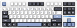 VGN V87 Silver Klavye