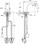 Artema Root Round A47122 Lavabo Bataryası