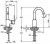 Artema Nora S A42877 Lavabo Bataryası