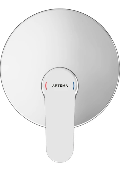 Artema Root Round A42829 Duş Bataryası