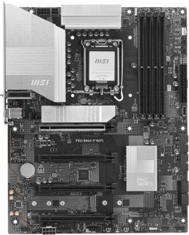MSI Pro B860-P WiFi LGA 1851 Soket Anakart