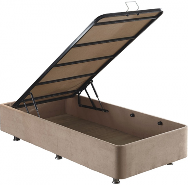 Niron Latte 80x180 Baza+Başlık+Yatak Seti