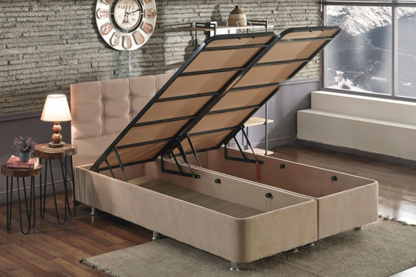 Niron Polo 200x200 Baza+Başlık Seti