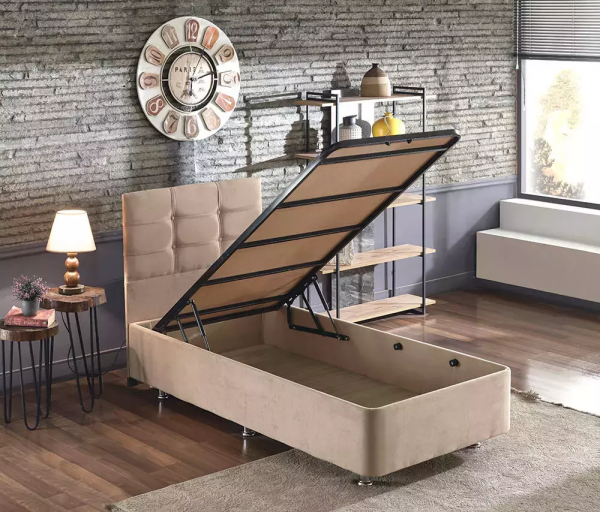 Niron Polo 100x200 Baza+Başlık Seti