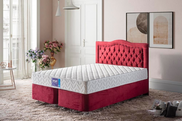 Niron Smart 90x190 Baza+Başlık+Yatak Seti