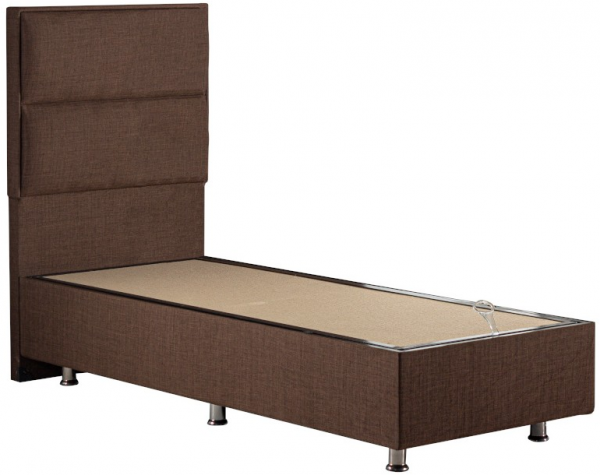 Niron Cotton 80x180 Baza+Başlık+Yatak Seti
