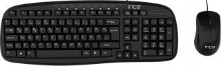 Inca IMK-384T Klavye & Mouse Seti