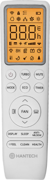 Hantech U-Fresh 12 Duvar Tipi Klima