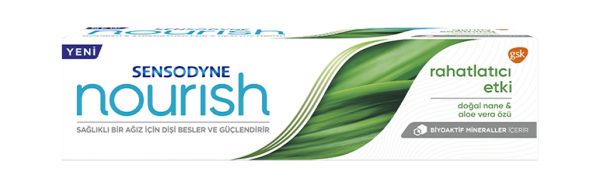 Sensodyne Nourish Rahatlatıcı Etki 50 ml