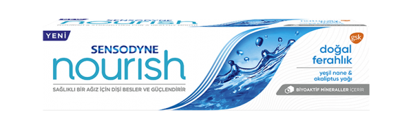 Sensodyne Nourish Doğal Ferahlık 50 ml