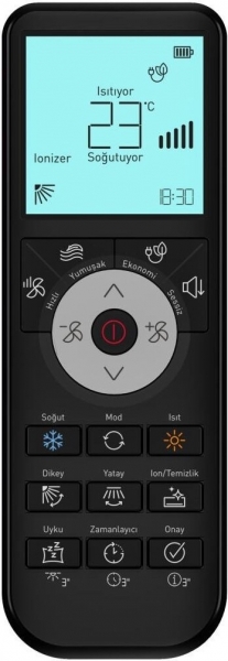 Leisure ProSmart LACC 9060 Duvar Tipi Klima (9.000 BTU)