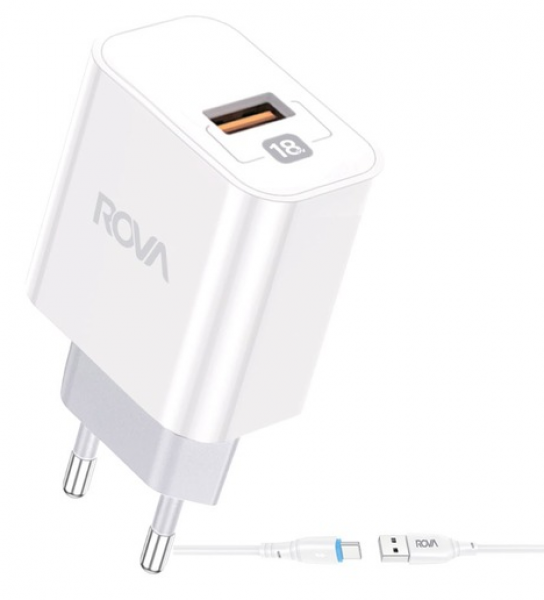 Rova SB105M Şarj Aleti (USB Micro-B)