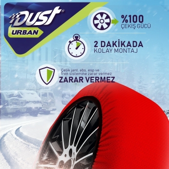 Dust Urban 255/45 R20 Kar Çorabı