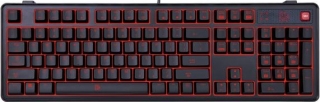 Thermaltake Tt eSPORTS Meka Pro Red Klavye
