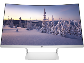 HP 27 Kavisli (Z4N74AA) Monitör