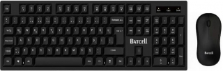 Batcell MK-113 Klavye & Mouse Seti
